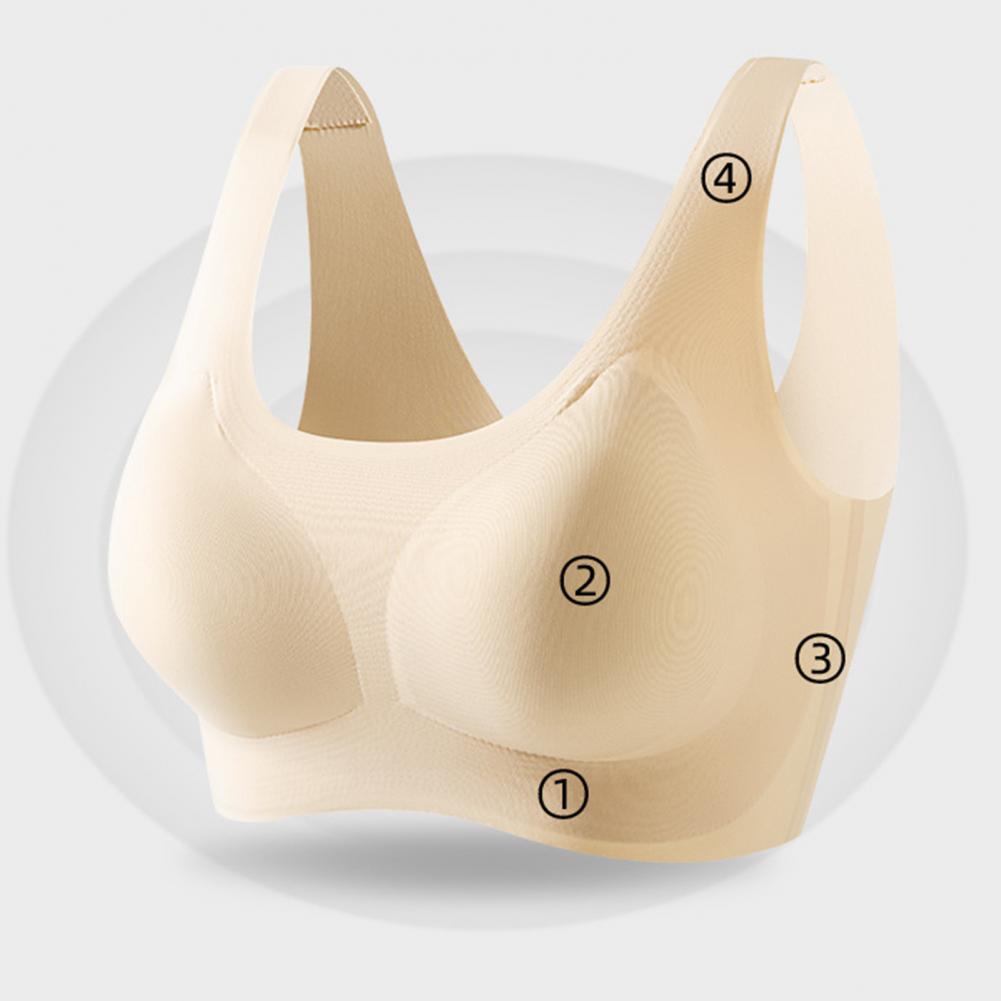 Bralette Wireless Soft - حمالة صدر رياضية للنساء، ملابس داخلية