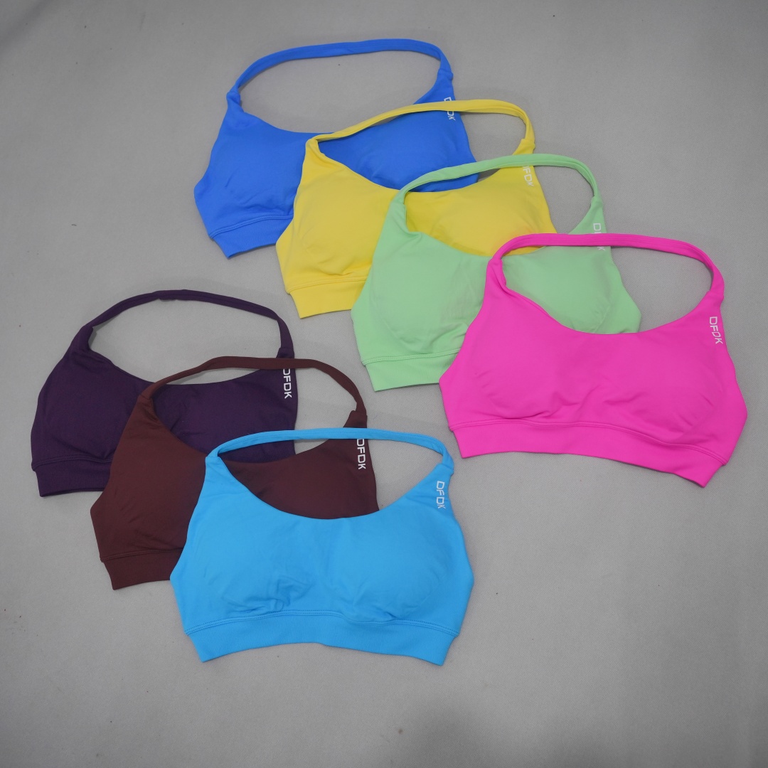 Push Up Bra Padded - حمالة صدر رياضية نسائية من DFDK