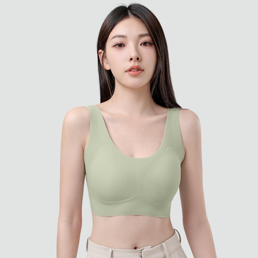 حمالة صدر رياضية للنساء، ملابس - مراجعة Bralette Wireless Soft وسعره