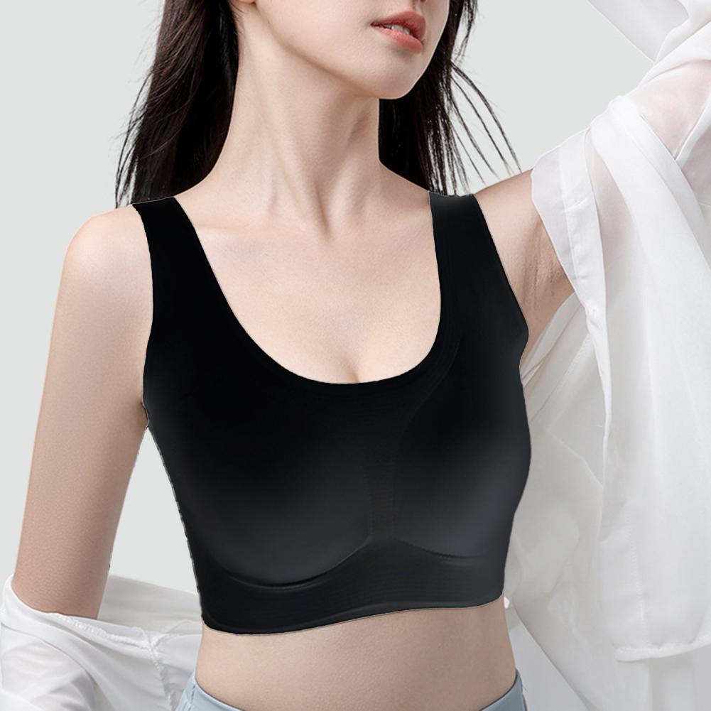 حمالة صدر رياضية للنساء، ملابس - مراجعة Bralette Wireless Soft وسعره