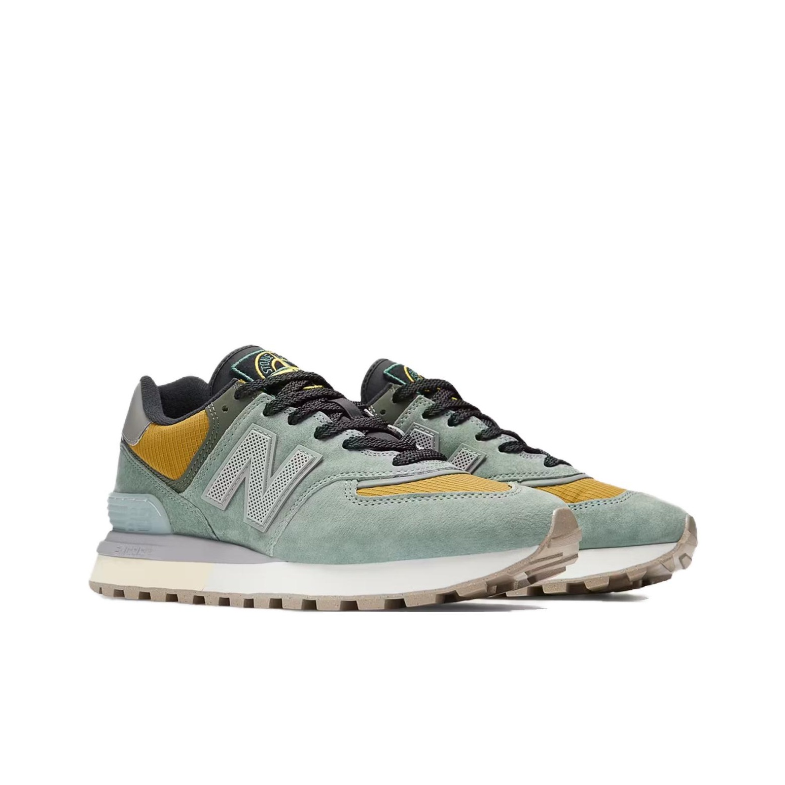 نيو بالانس × ستون آيلاند NB 57 - مراجعة New Balance Shoes 574 وسعره