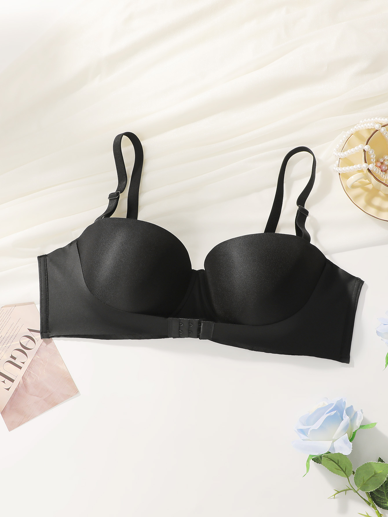 حمالة صدر نسائية كبيرة الحجم ب - مراجعة Push Up Bra Padded وسعره