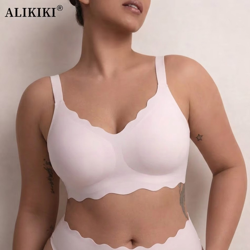 حمالة صدر لاسلكية مريحة بدون خ - مراجعة Bralette Wireless Soft وسعره
