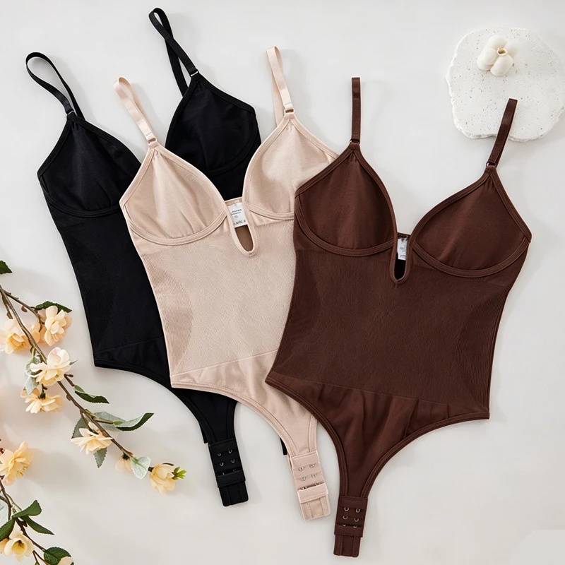 بدلة نسائية بدون ظهر لتشكيل ال - مراجعة Shapewear Bodysuit Firm وسعره