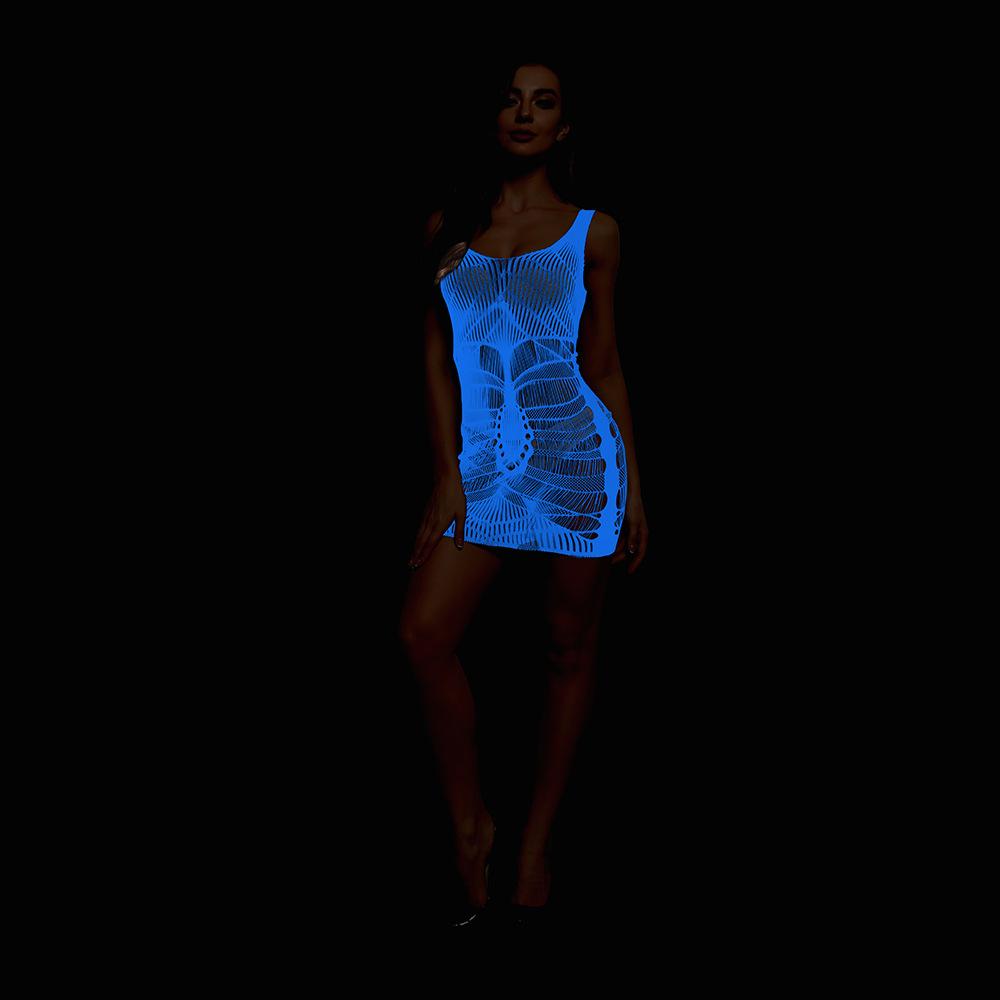 ملابس الرقص القطبية المضيئة مت - مراجعة Bodystocking Fishnet وسعره